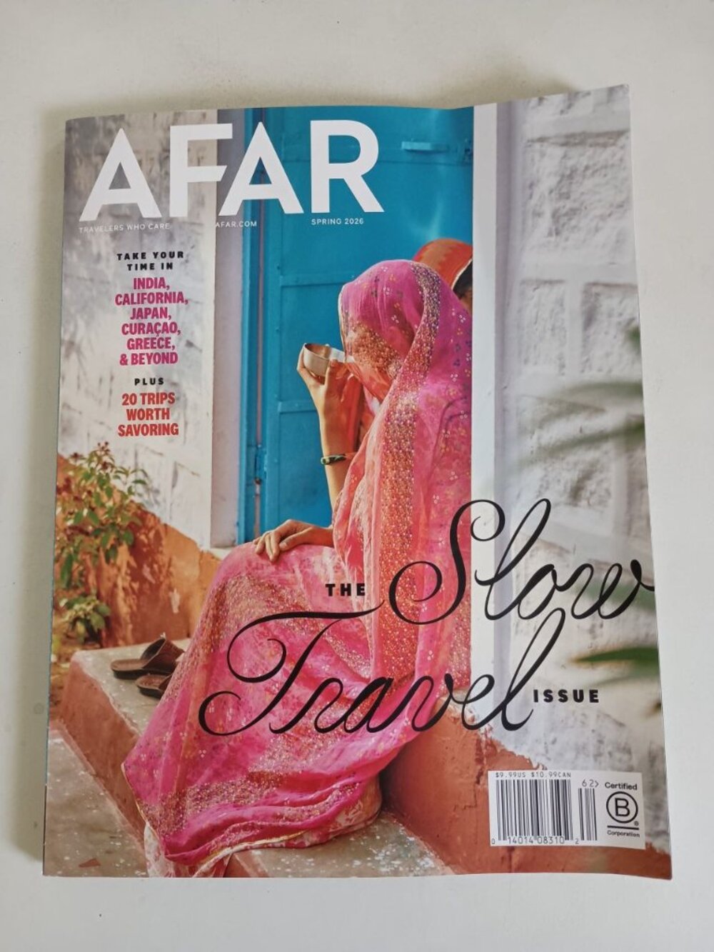 Afar magazine Spring 2026